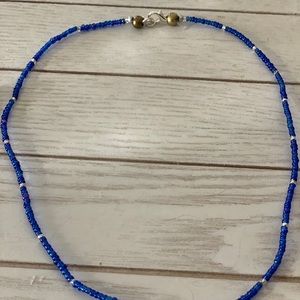 Dainty Beaded Choker Necklace